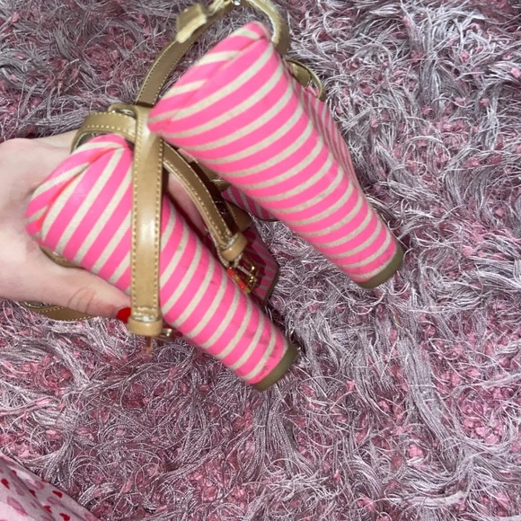 Tommy Hilfiger Pink Wedges - Picture 7 of 12